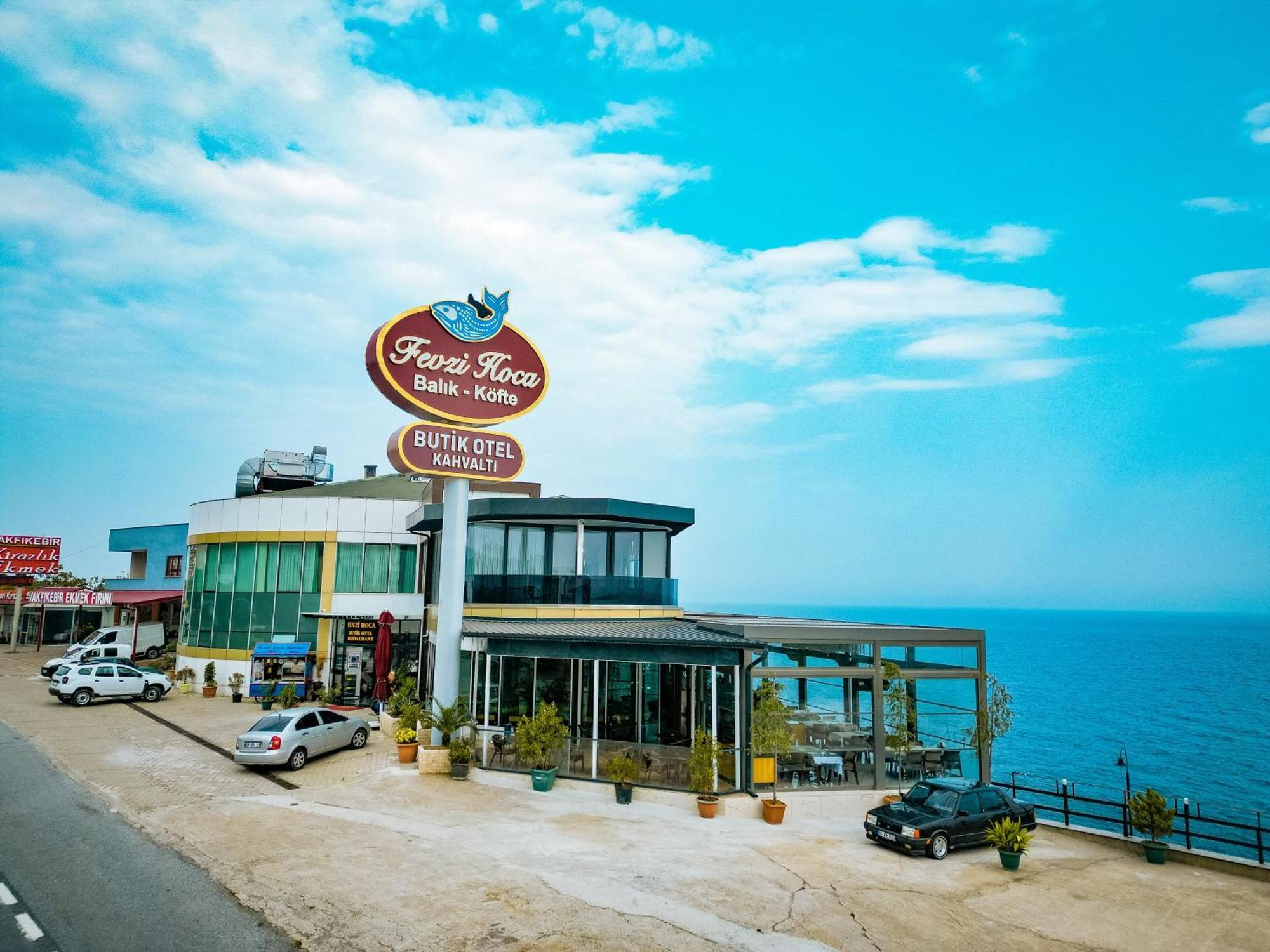 Fevzi Hoca Otel Trabzon Extérieur photo