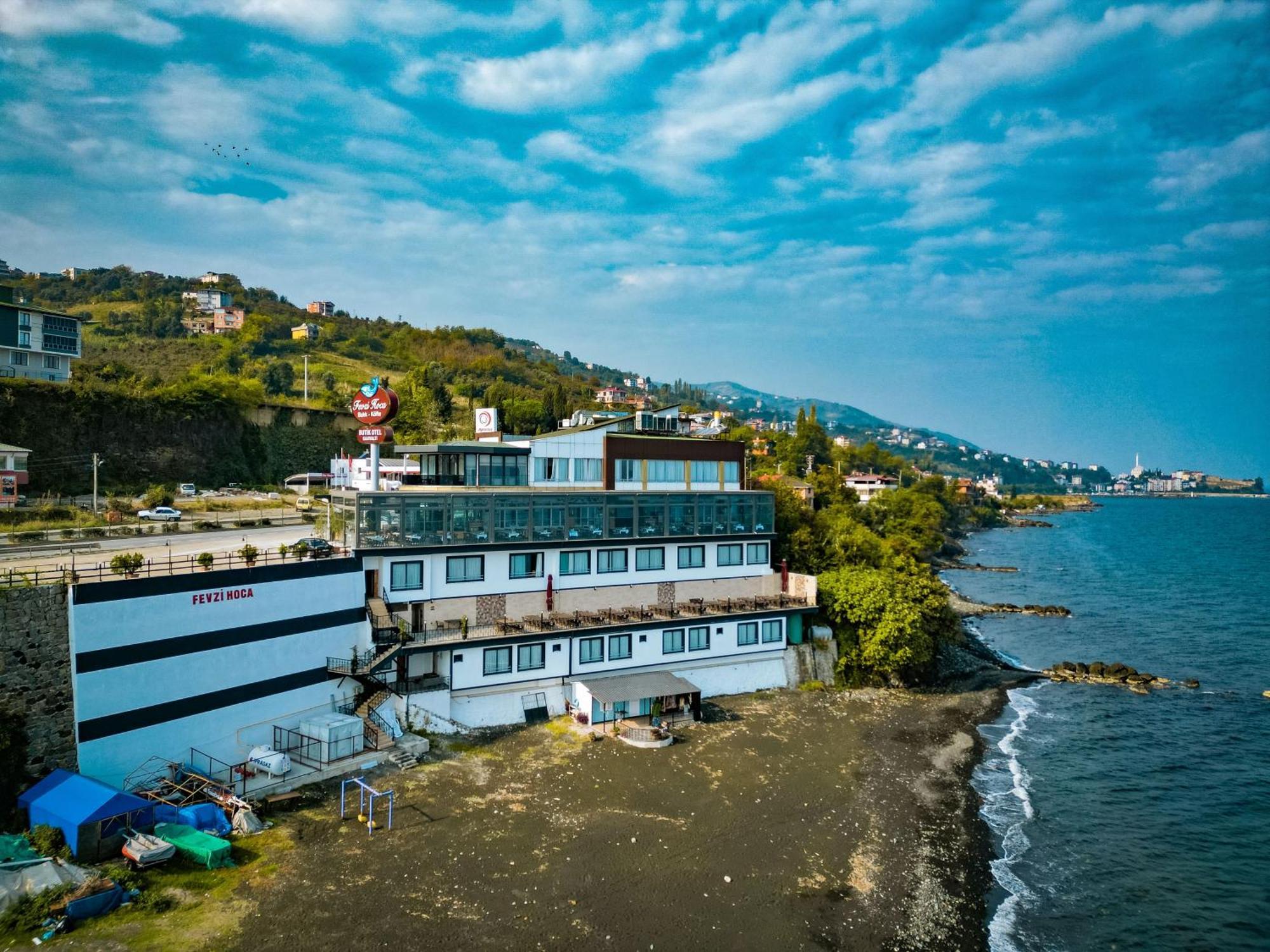 Fevzi Hoca Otel Trabzon Extérieur photo